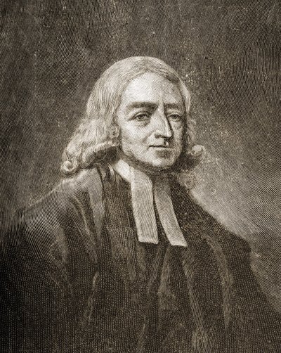 John Wesley (1703-91) von English School